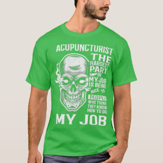 Camiseta Acupunista