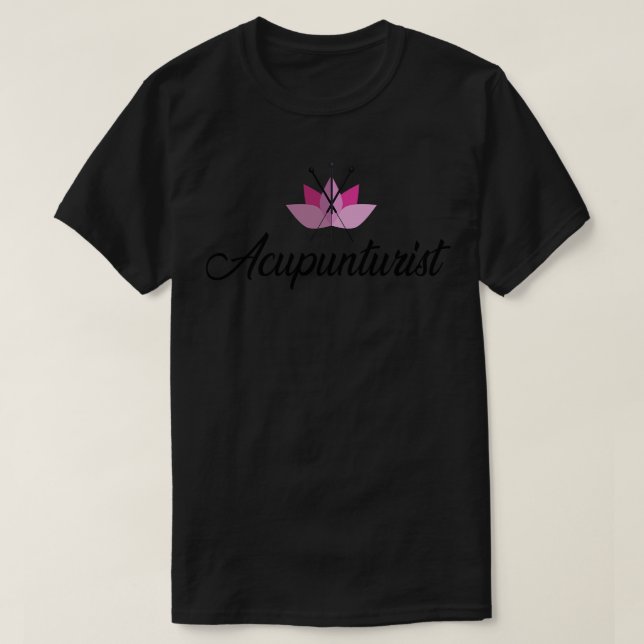 Camiseta Acupunista (Frente do Design)