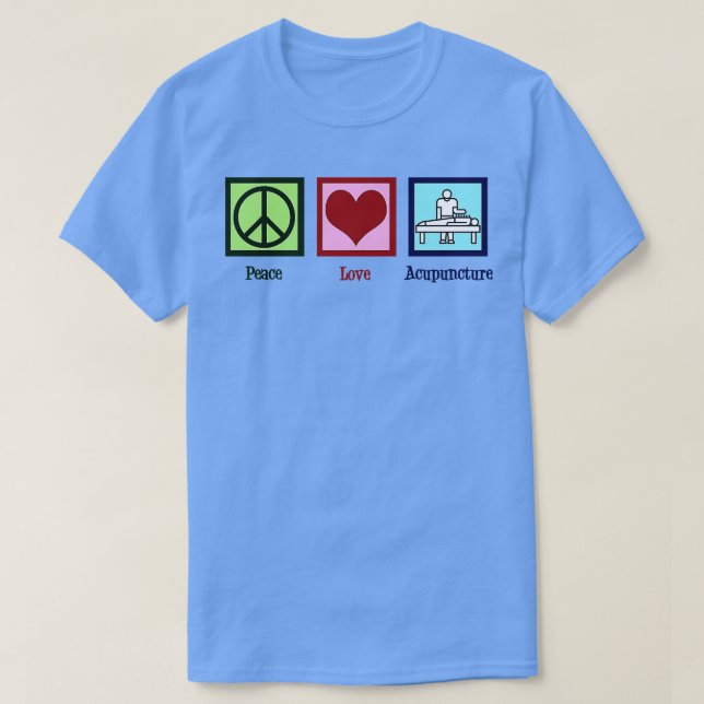 Camiseta Acupuntura (Frente do Design)