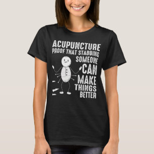 Camiseta Acupuntura Agulhas Especialistas Chineses Acupun