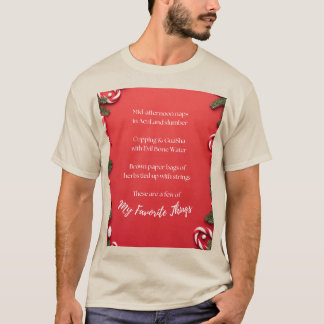 Camiseta Acupuntura de Coisas Favoritas