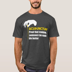 Camiseta Acupuntura e Medicina Tradicional Chinesa Cotação