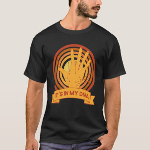 Camiseta Acupuntura Está no meu Acupunista Adn Vintage