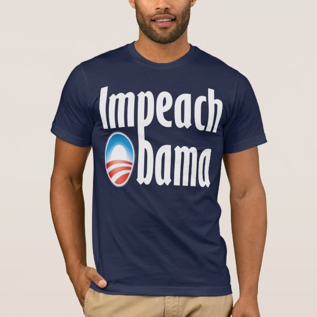 CAMISETA ACUSADO OBAMA (Frente)