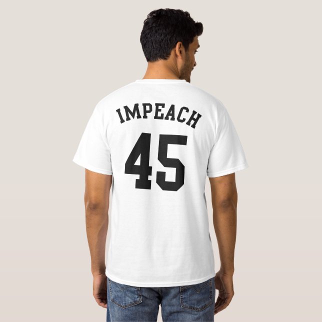 Camiseta Acuse 45 (Parte Traseira Completa)