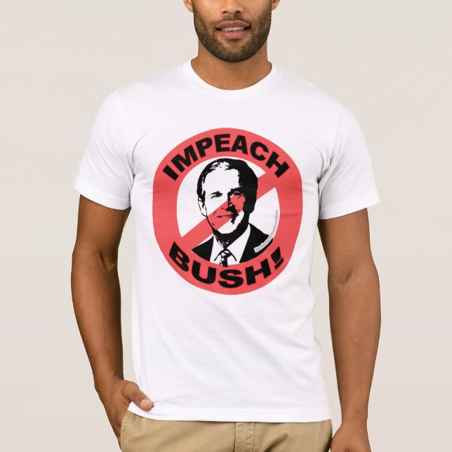 Camiseta Acuse Bush (Frente)