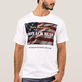 Camiseta Acuse Bush