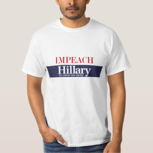 Camiseta Acuse Hillary