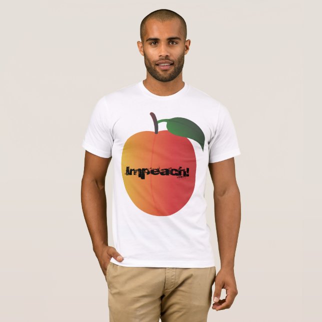 Camiseta Acuse o pêssego! (Frente Completa)