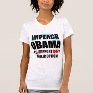 Camiseta Acuse Obama
