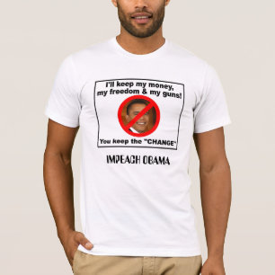 Camiseta Acuse OBAMA