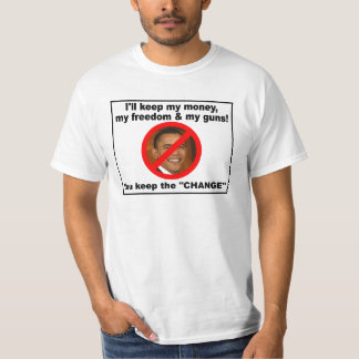 CAMISETA ACUSE OBAMA