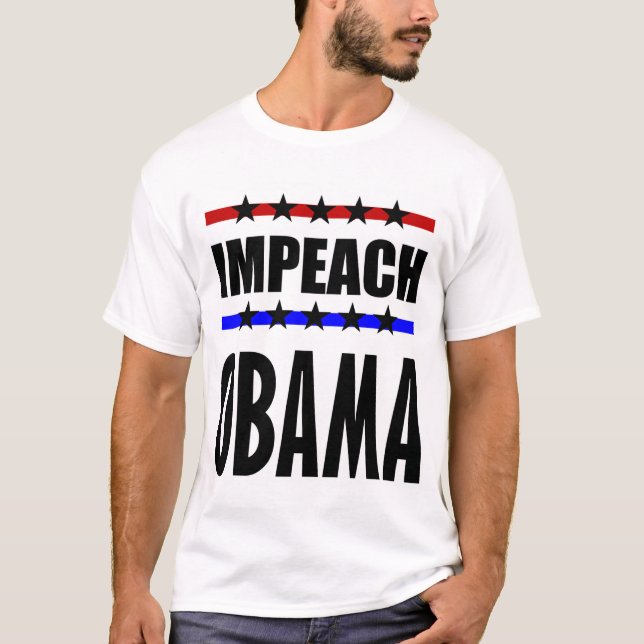 Camiseta Acuse Obama (Frente)