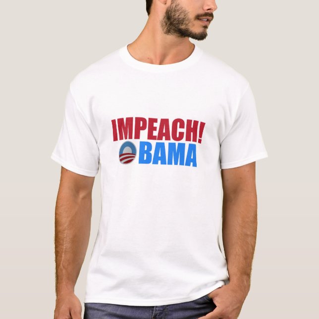 Camiseta acuse obama (Frente)