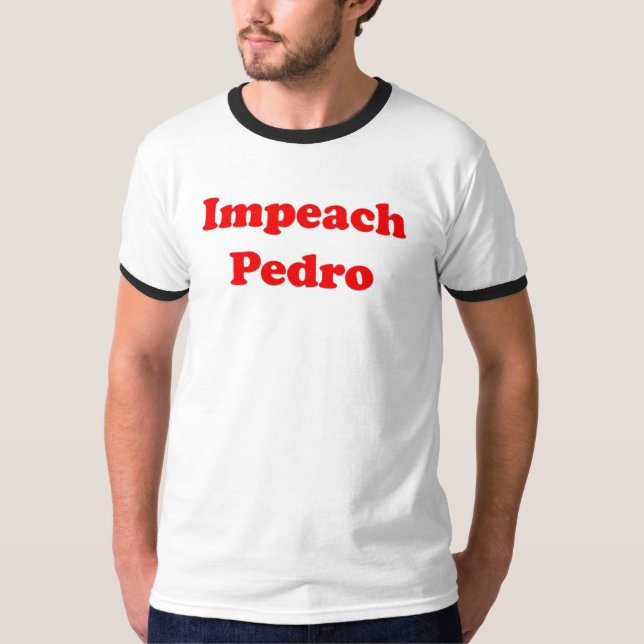 Camiseta Acuse Pedro (Frente)