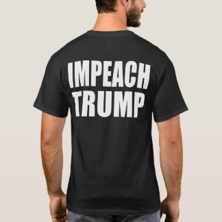 Camiseta "ACUSE TRUNFO" (frente e verso)