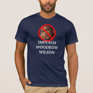 Camiseta Acuse Woodrow Wilson Obama