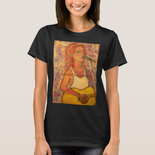 Camiseta Acústica da Comunidade de Meninas
