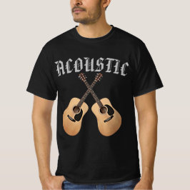 CAMISETA ACÚSTICO