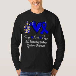 Camiseta Acute Respiratory Distress Syndrome Love Hope Blue