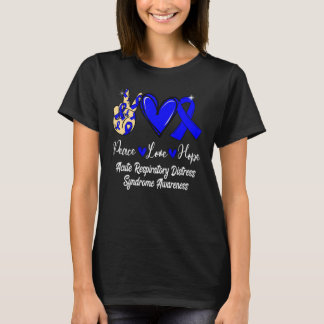 Camiseta Acute Respiratory Distress Syndrome Love Hope Blue