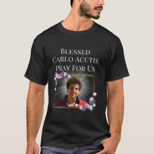 Camiseta Acutis T Acutis Abençoado Mostra O Primeiro Milêni