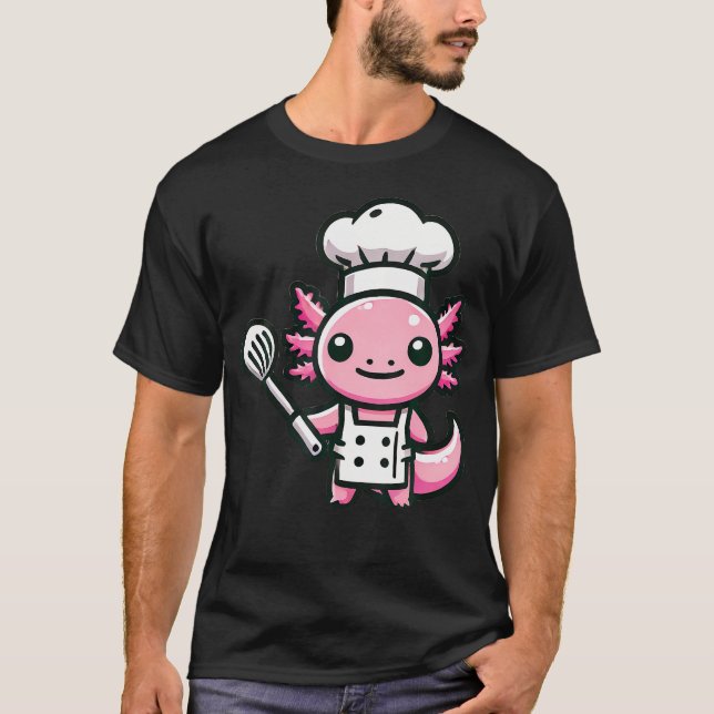 Camiseta Acutol Chef Fofo (Frente)