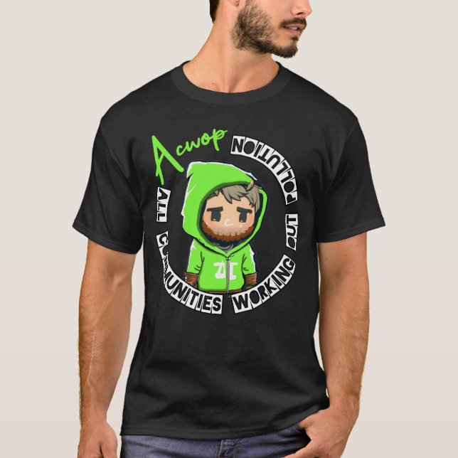 Camiseta Acwop Green T-Shirt (Frente)