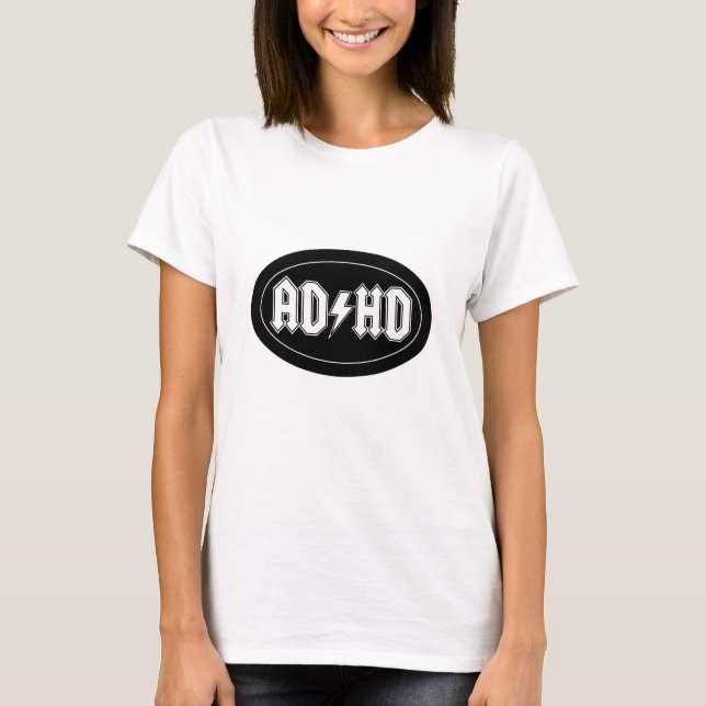 CAMISETA AD/HD (Frente)