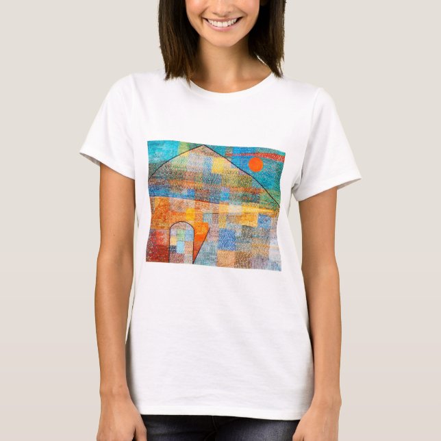 Camiseta Ad Parnassum, Paul Klee (Frente)