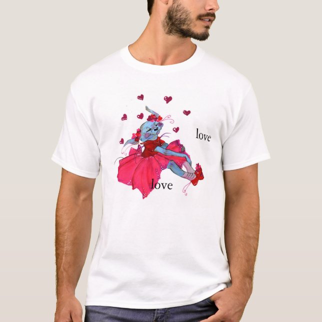 Camiseta Ada-ada de Tu'ar-tsen (camisa do filhote de (Frente)