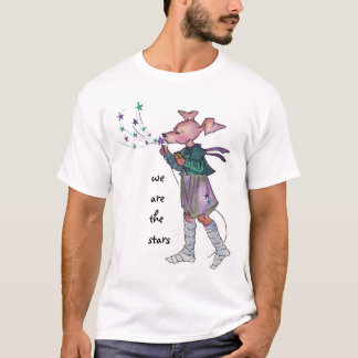 Camiseta Ada-ada Ra-alt (camisa do filhote de cachorro da