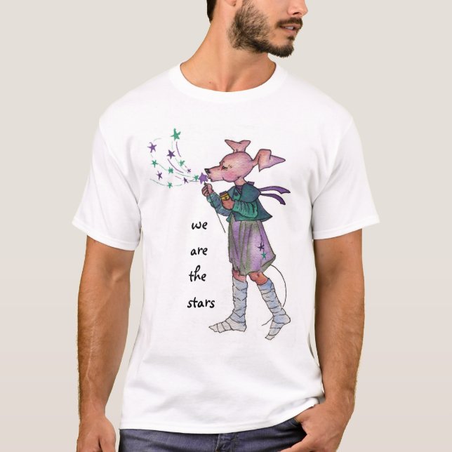 Camiseta Ada-ada Ra-alt (camisa do filhote de cachorro da (Frente)