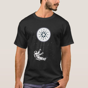 Camiseta Ada Coin Token Cardano: Moeda Criptográfica Segue