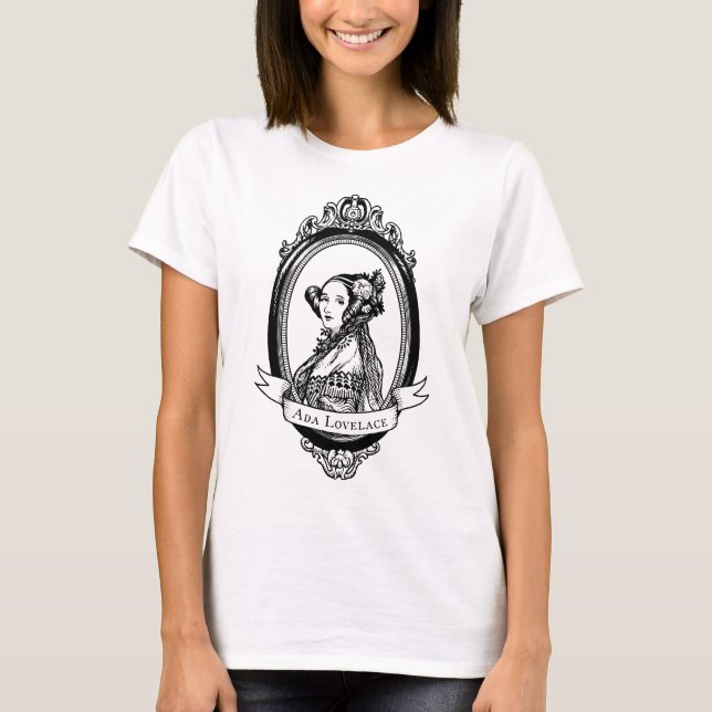 Camiseta Ada Lovelace (Frente)
