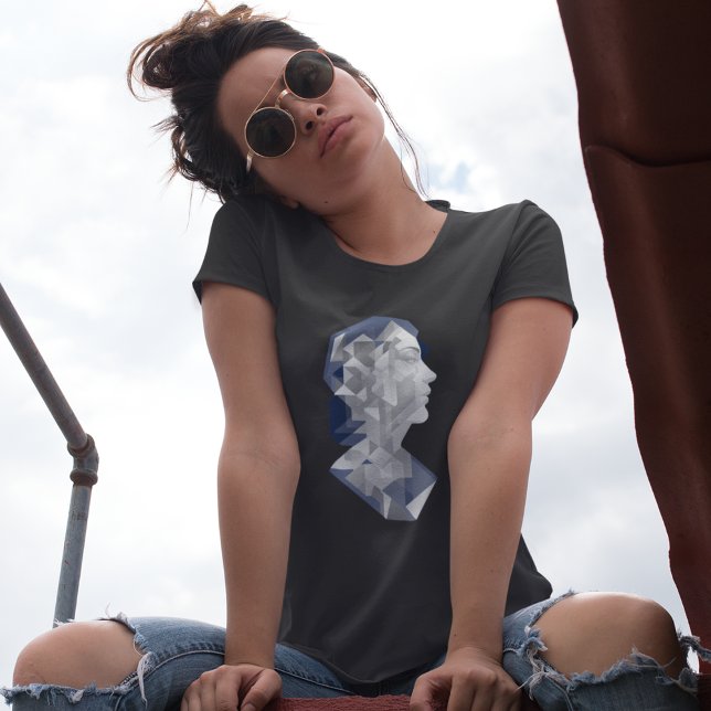 Camiseta Ada Lovelace T-Shirt - O Primeiro Programador (Criador carregado)