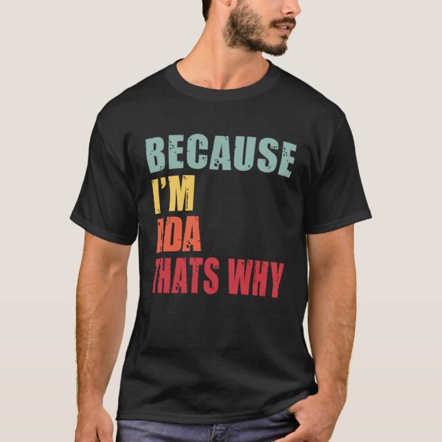 Camiseta Ada Sobre a qual todos estão falando Ada (Frente)