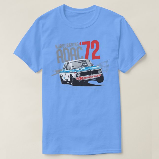 Camiseta ADAC 72 Motorsport (Frente do Design)