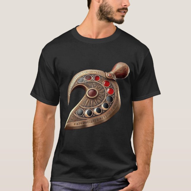 Camiseta Adaga Lunar de Bronze Kopis (Frente)