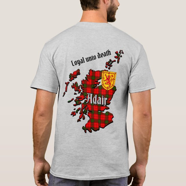 Camiseta Adair Clan (Verso)