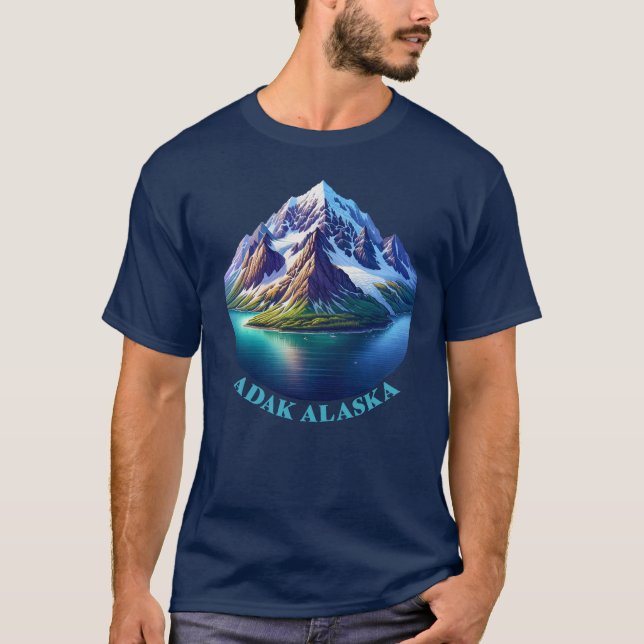 Camiseta Adak Alaska (Frente)