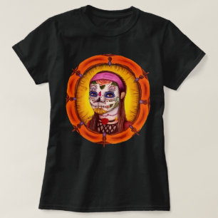 Camiseta Adalia Sugar Skull Shirt
