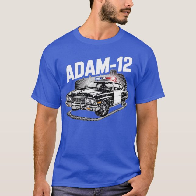 Camiseta Adam-12 (Frente)