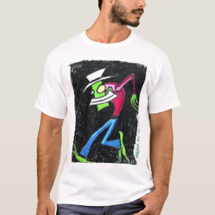 Camiseta Adam a alienígena