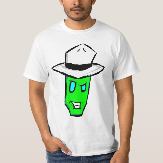 Camiseta Adam, a Alienígena (Sketchy) (Frente)