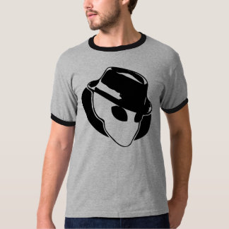 Camiseta Adam as produções estrangeiras: Logotipo de B&W