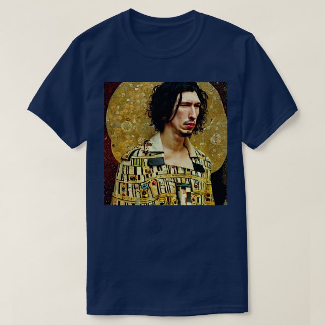 Camiseta Adam Driver 1 (Frente do Design)