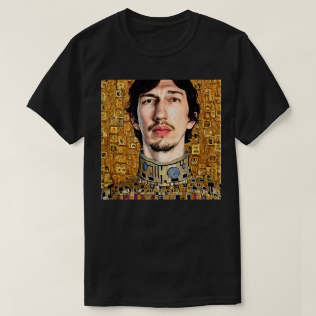 Camiseta Adam Driver 3 (Frente do Design)