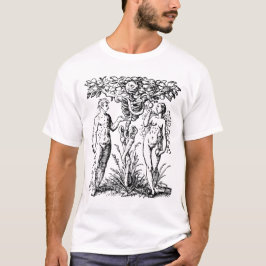 Camiseta Adam e Eve e Morte