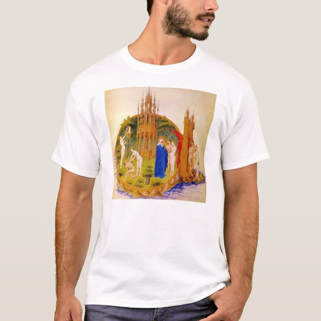 Camiseta Adam e véspera (Frente)